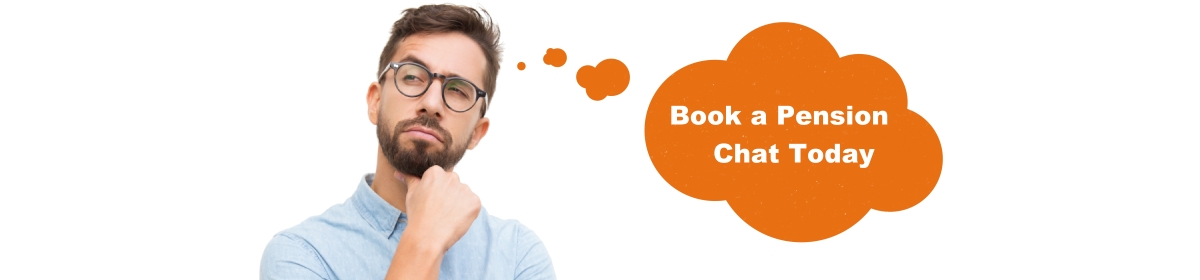 Book a pension chat today